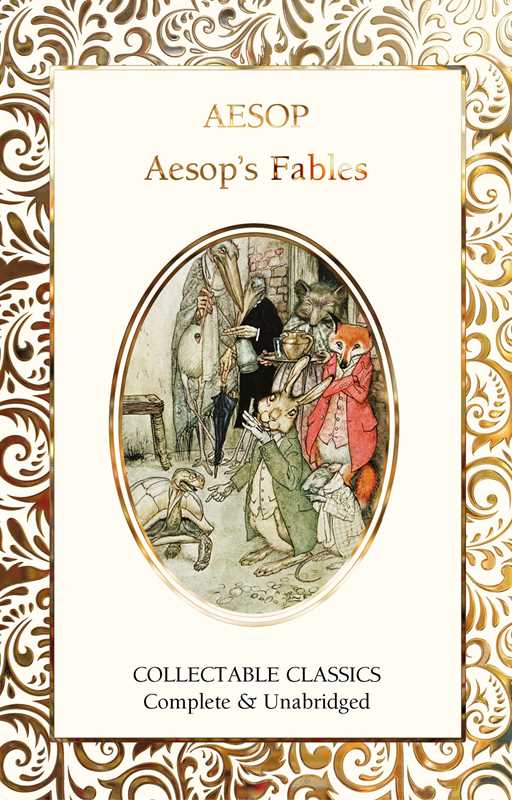 Aesop's Fables by Aesop: Hardcover; 288 pages / English