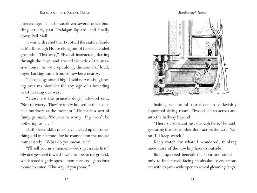 Basil and the Royal Dare by: Hardcover; 96 pages / English