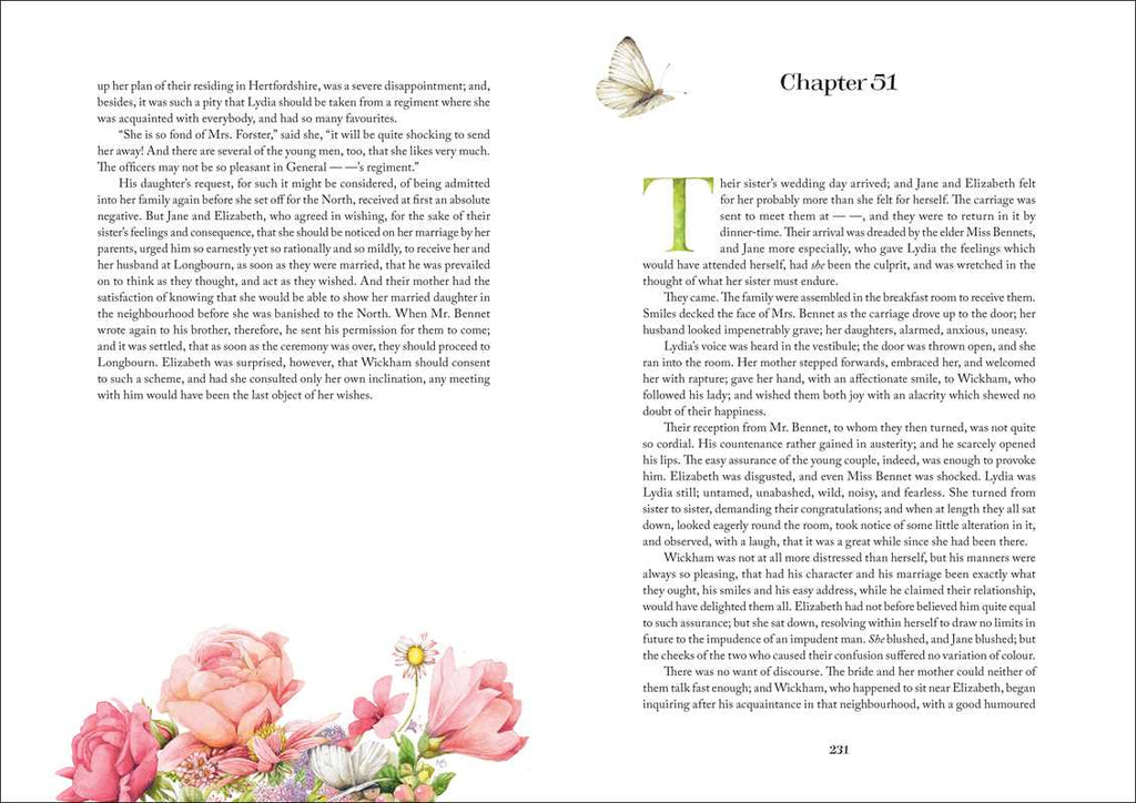 Pride and Prejudice by Jane  Austen: Hardcover; 288 pages / English