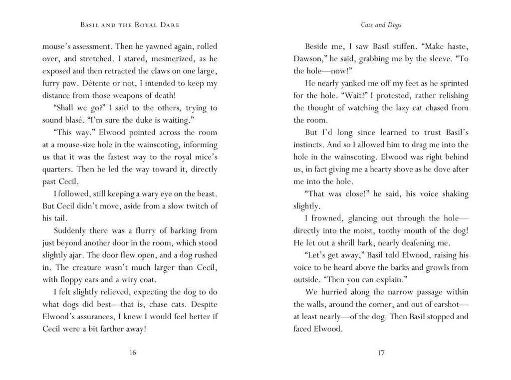 Basil and the Royal Dare by: Paperback; 96 pages / English