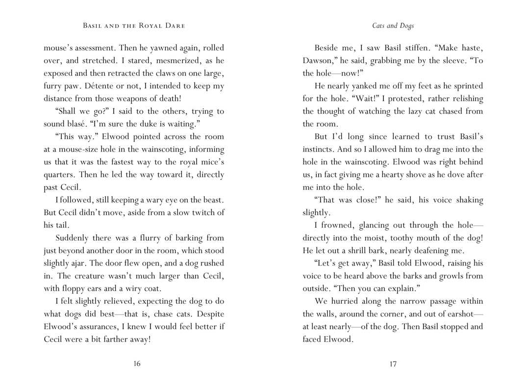Basil and the Royal Dare by: Paperback; 96 pages / English