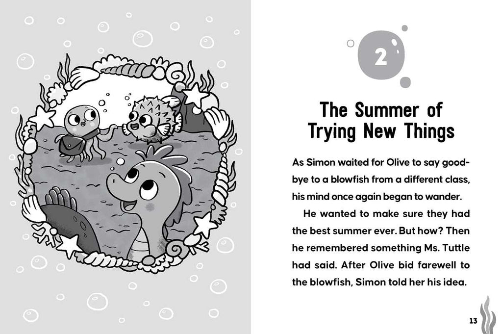 Summer School of Fish by Cora Reef: Paperback; 128 pages / English