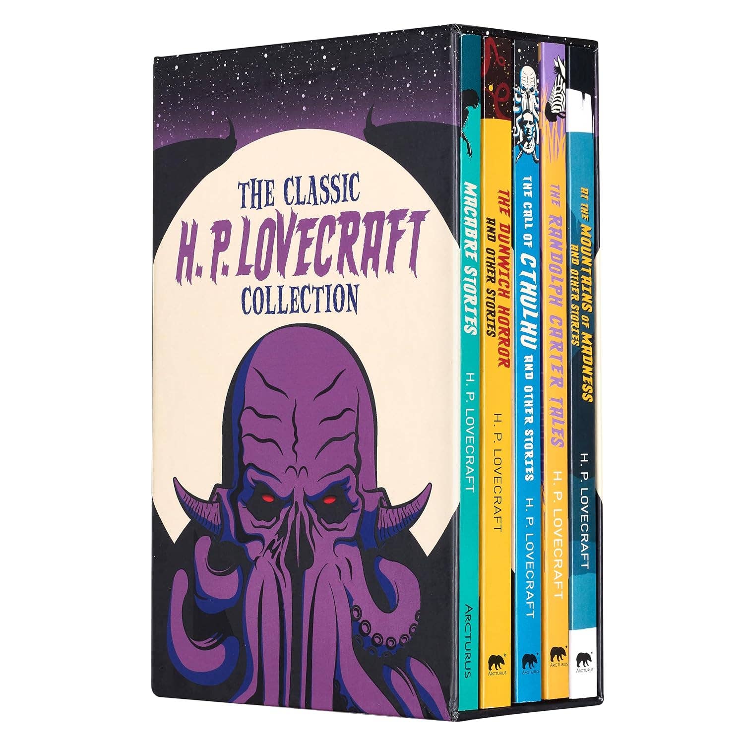 Classic H. P. Lovecraft Collection (5-Book Box Set)
