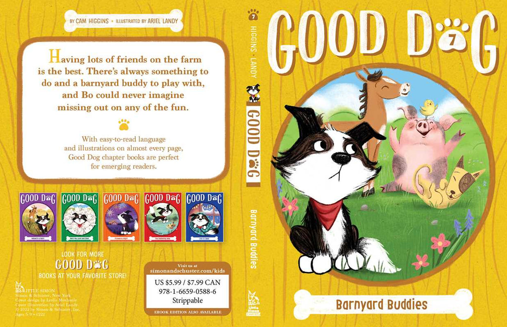 Barnyard Buddies by Cam Higgins: Paperback; 128 pages / English