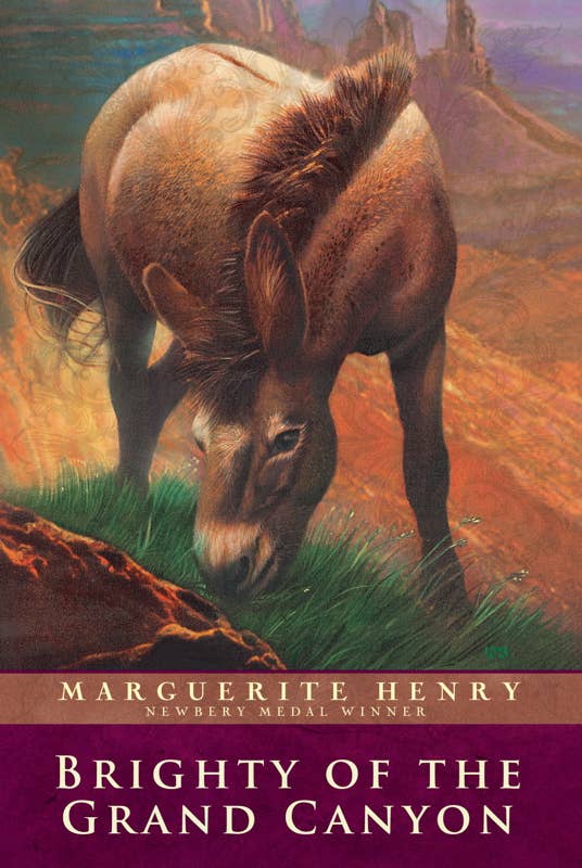 Brighty of the Grand Canyon by Marguerite Henry: Paperback; 224 pages / English