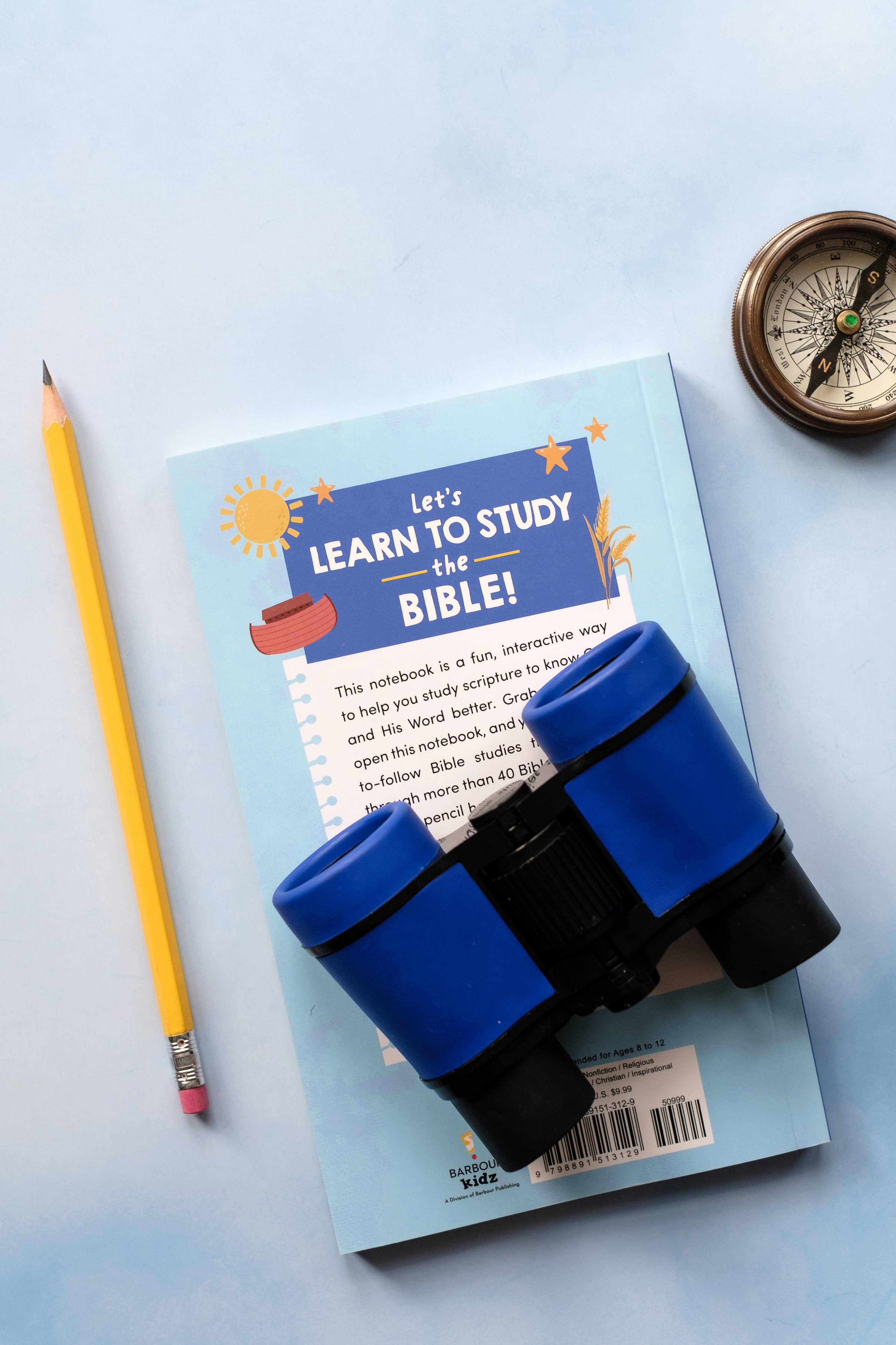 Kids' Bible Adventure Notebook: Easy-to-Follow Bible Studies