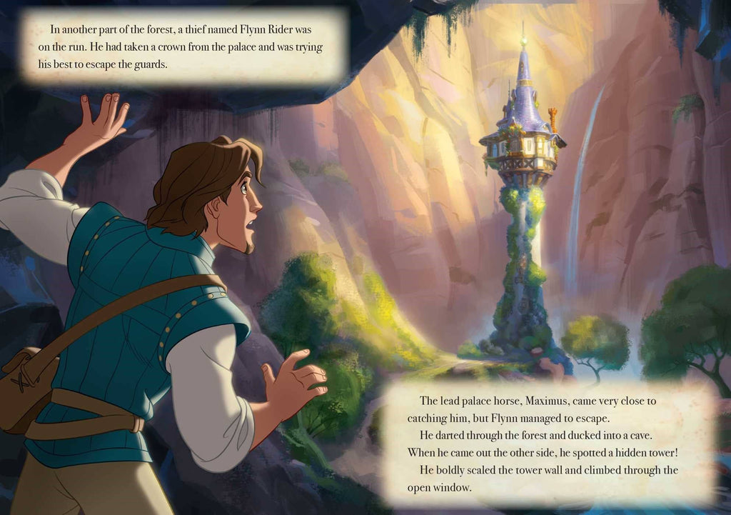 Disney: Tangled (Disney Die-Cut Classics)