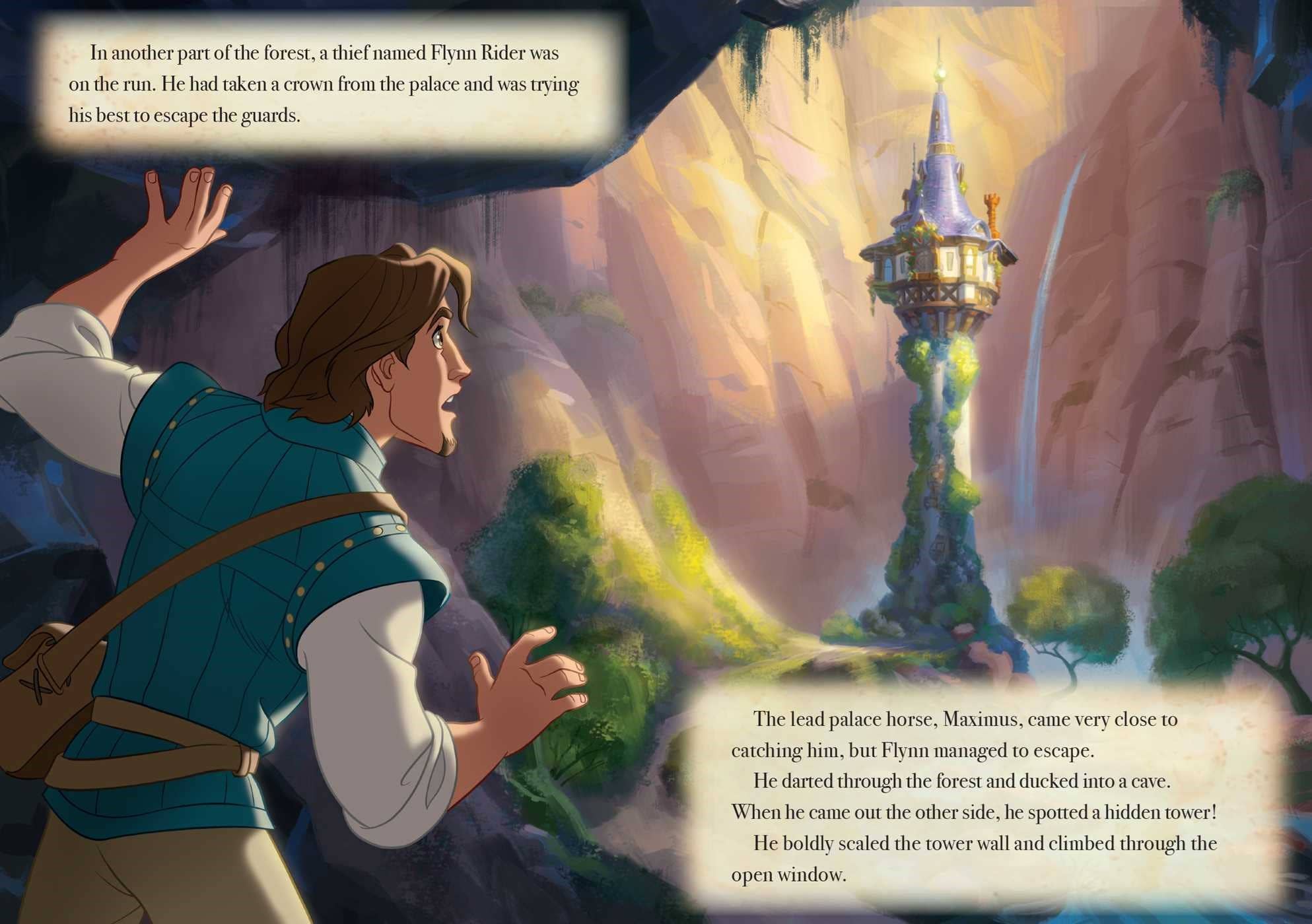 Disney: Tangled (Disney Die-Cut Classics)