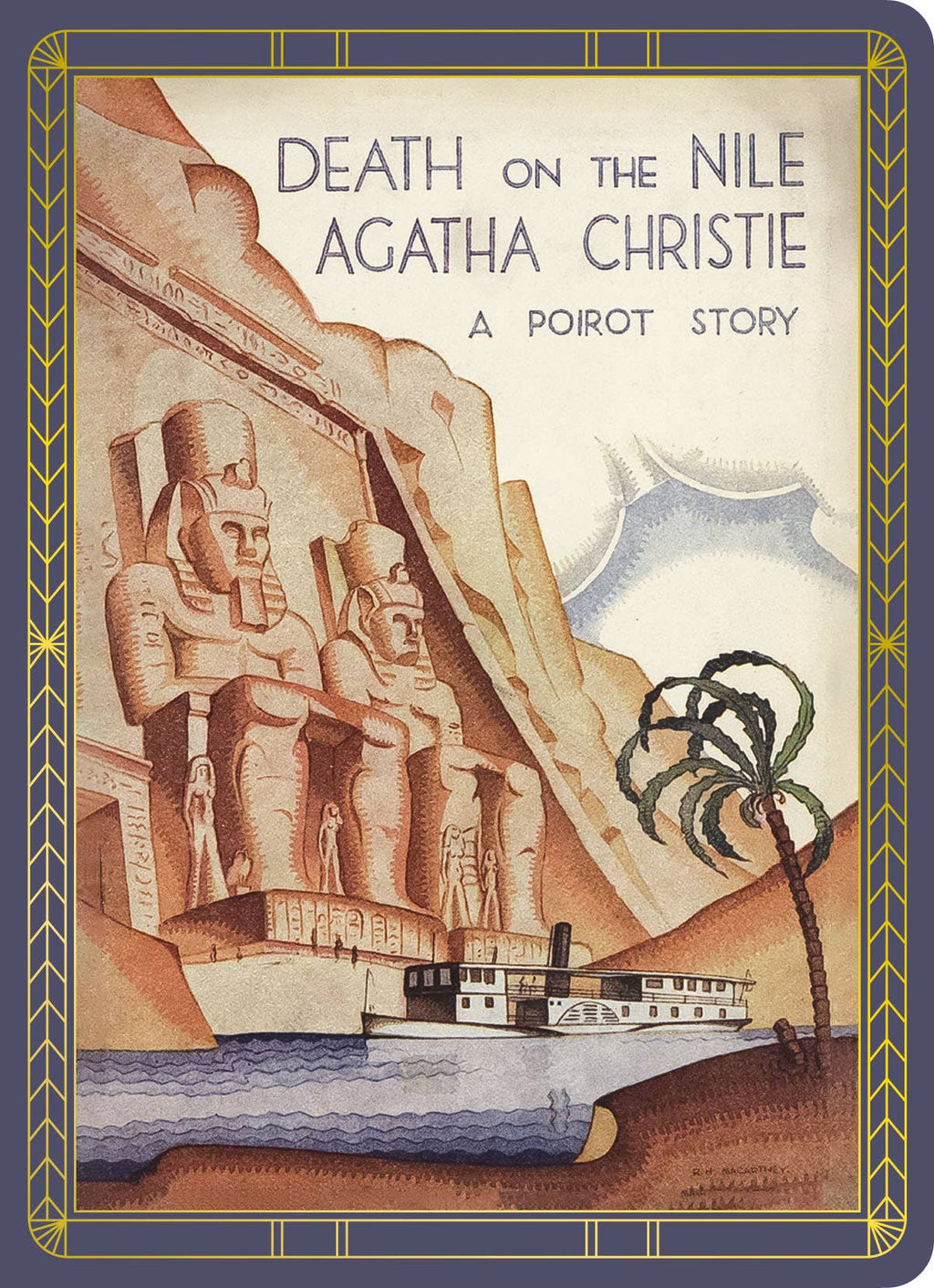 Agatha Christie Notebook Set