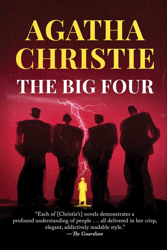 Big Four by Agatha Christie: Paper Over Board; 216 pages / English