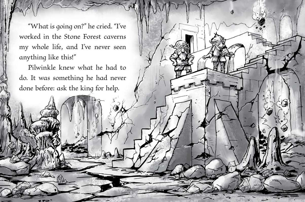 Keeper of the Gems by Jordan Quinn: Paperback; 128 pages / English