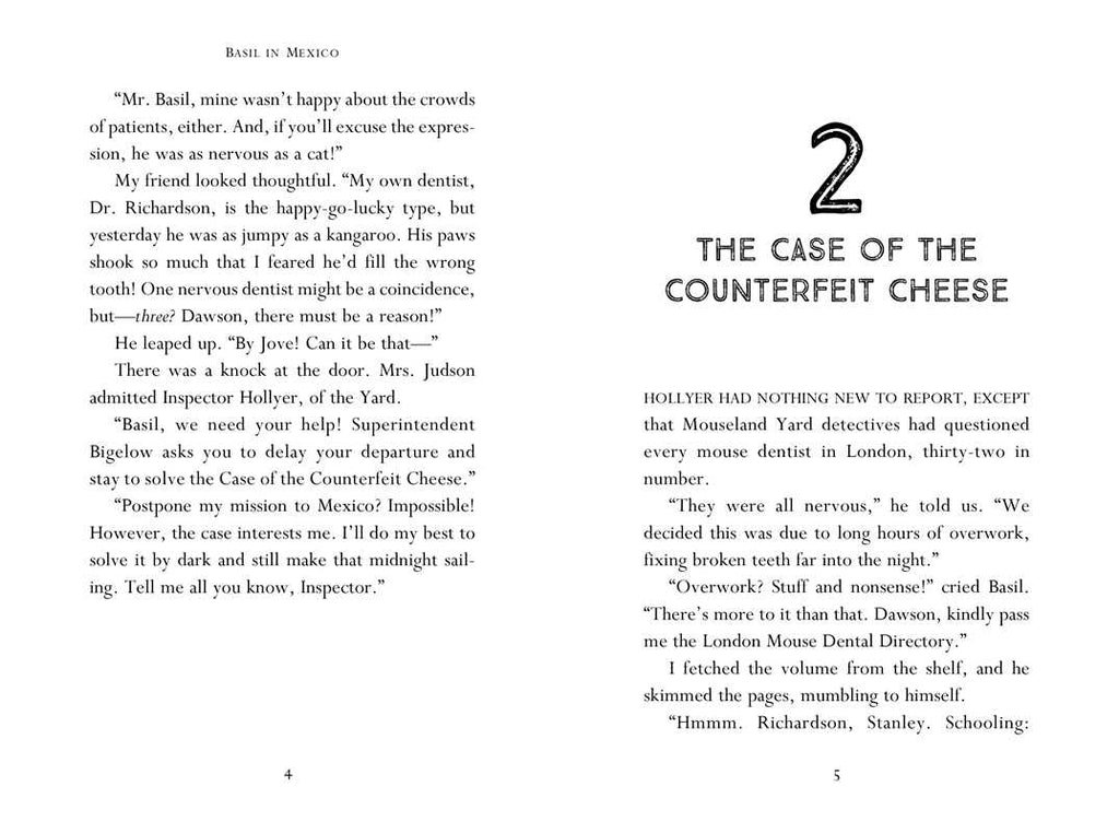 Basil in Mexico by Eve Titus: Paperback; 112 pages / English
