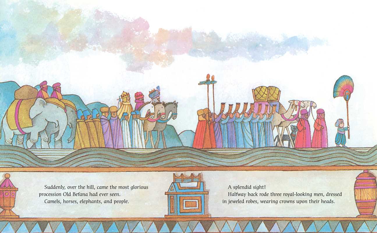 Legend of Old Befana by Tomie   dePaola: Paperback; 32 pages / English