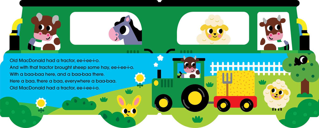 Old MacDonald had a Farm by: Board Books; 8 pages / English