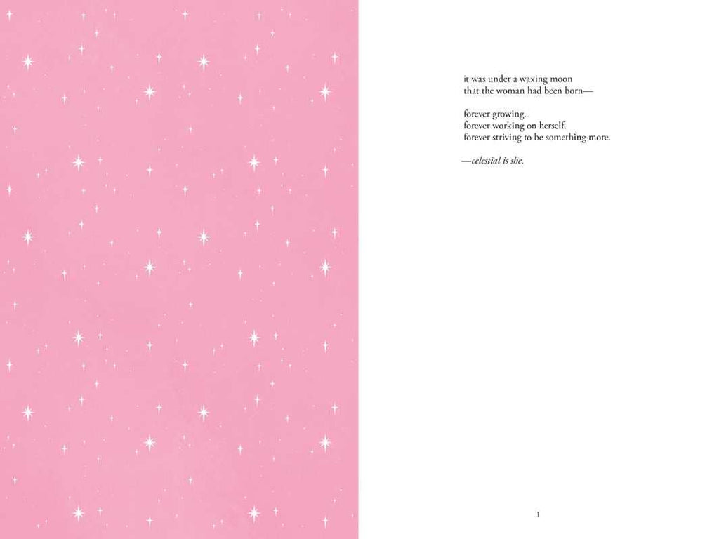 She followed the moon back to herself by Amanda  Lovelace: Paperback; 208 pages / English