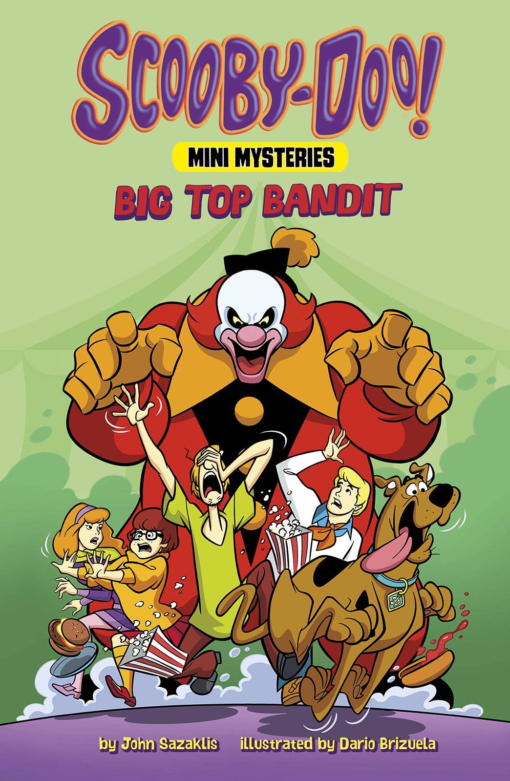 Big Top Bandit: Paperback / 32