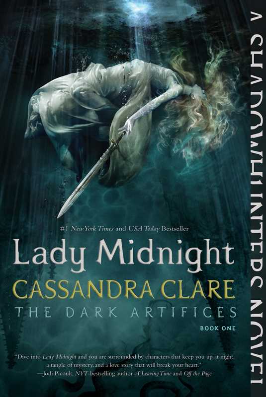 Lady Midnight by Cassandra Clare: Paperback; 720 pages / English