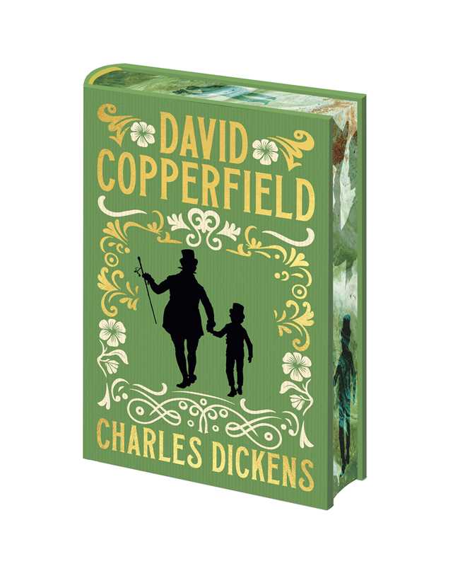 David Copperfield by Charles Dickens: Hardcover; 768 pages / English