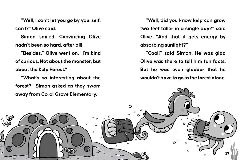 Into the Kelp Forest by Cora Reef: Paperback; 128 pages / English