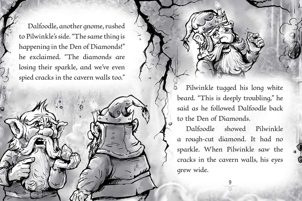 Keeper of the Gems by Jordan Quinn: Paperback; 128 pages / English