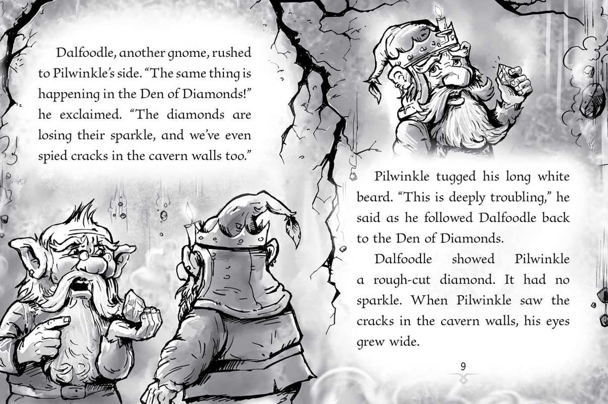 Keeper of the Gems by Jordan Quinn: Paperback; 128 pages / English