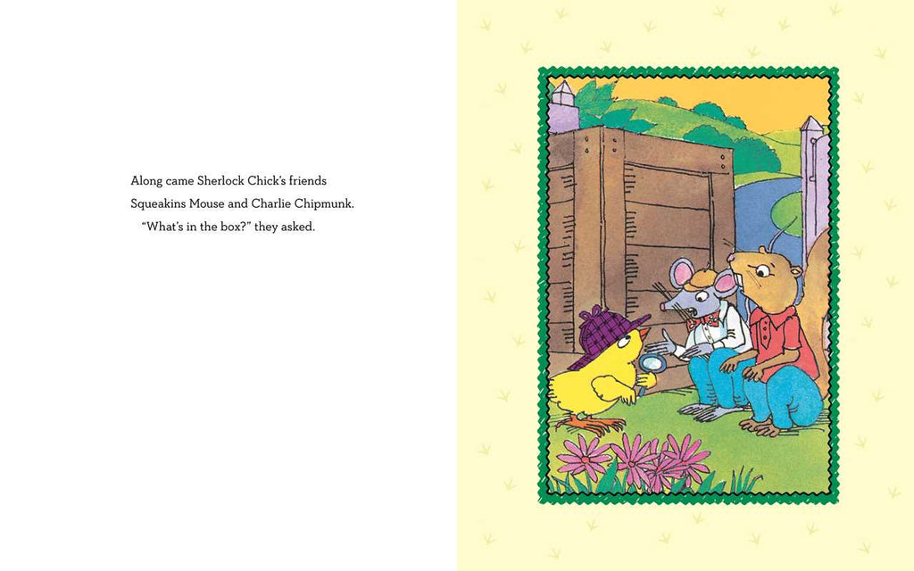 Sherlock Chick and the Giant Egg Mystery by Robert Quackenbush: Paperback; 48 pages / English