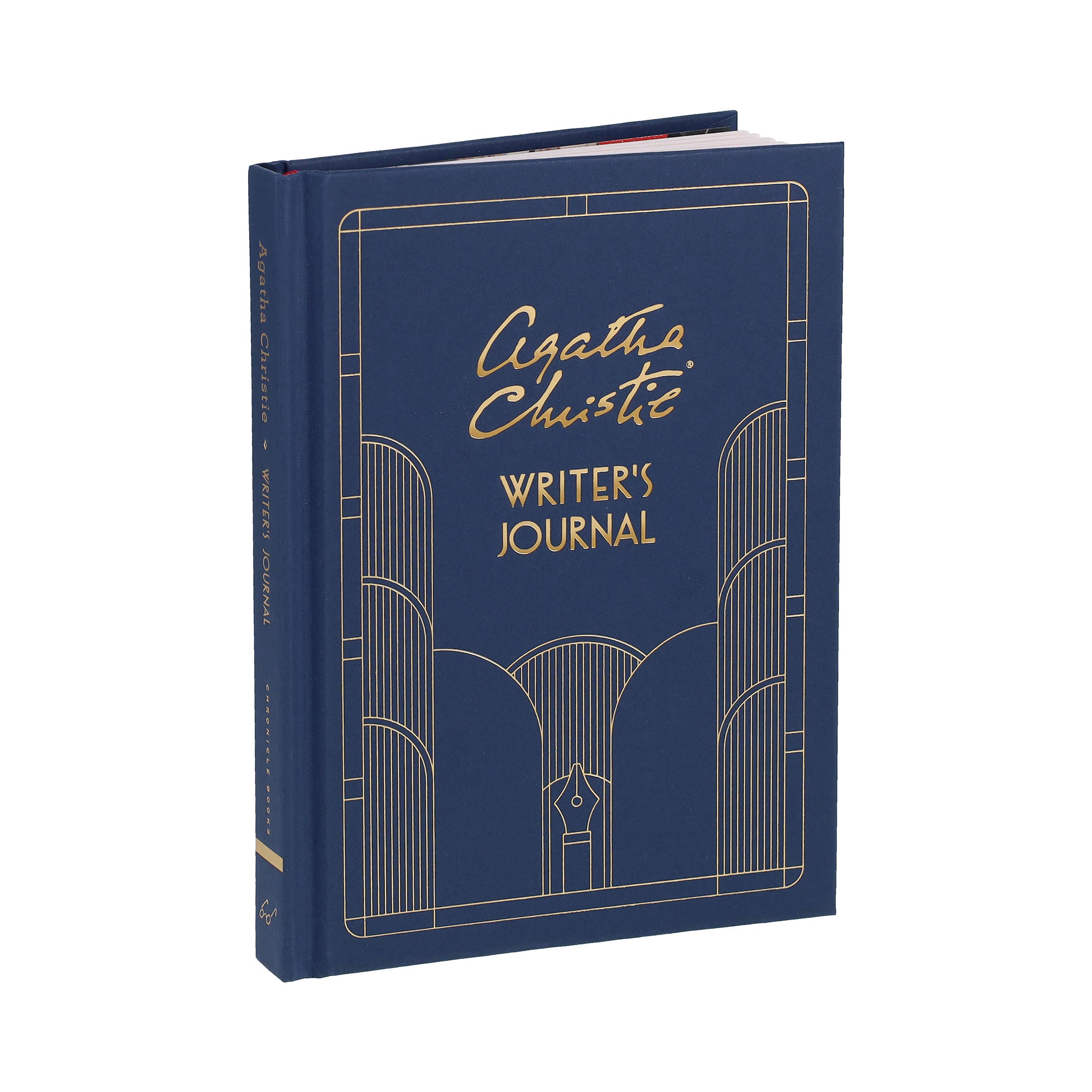 Agatha Christie Writer's Journal
