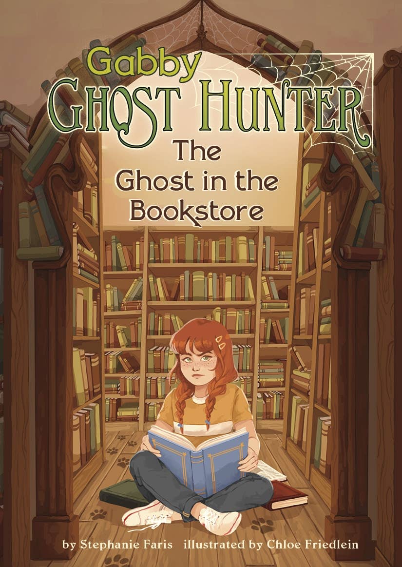 The Ghost In The Bookstore