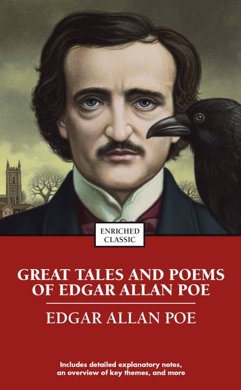 Great Tales and Poems of Edgar Allan Poe by Edgar Allan Poe: Mass Market Paperbound; 432 pages / English
