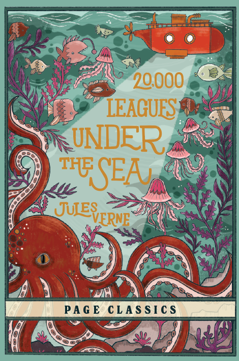 20,000 Leagues Under the Sea  (Trade Paperback)