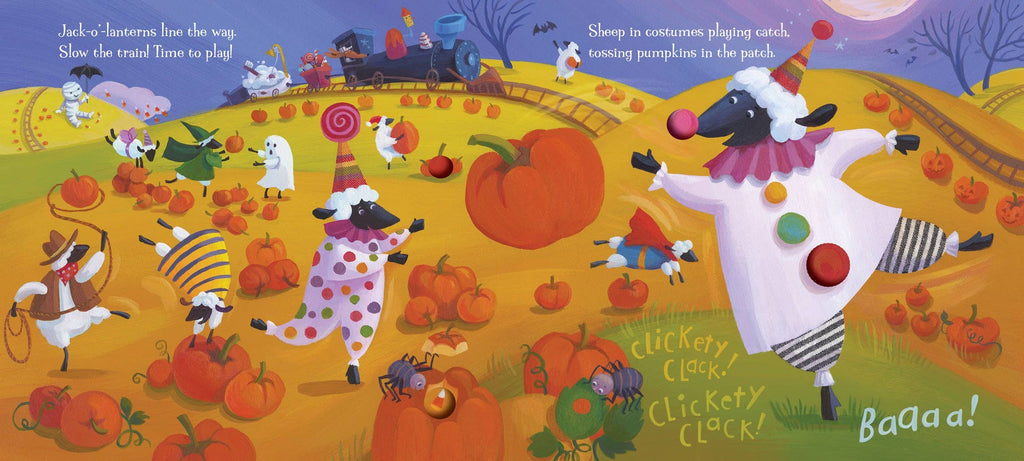 Goodnight Train Halloween Board Book : June Sobel