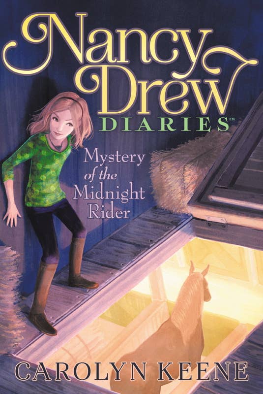 Mystery of the Midnight Rider by Carolyn   Keene: Paperback; 208 pages / English