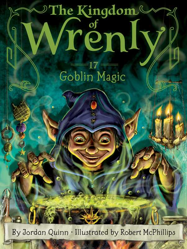 Goblin Magic by Jordan Quinn: Paperback; 128 pages / English