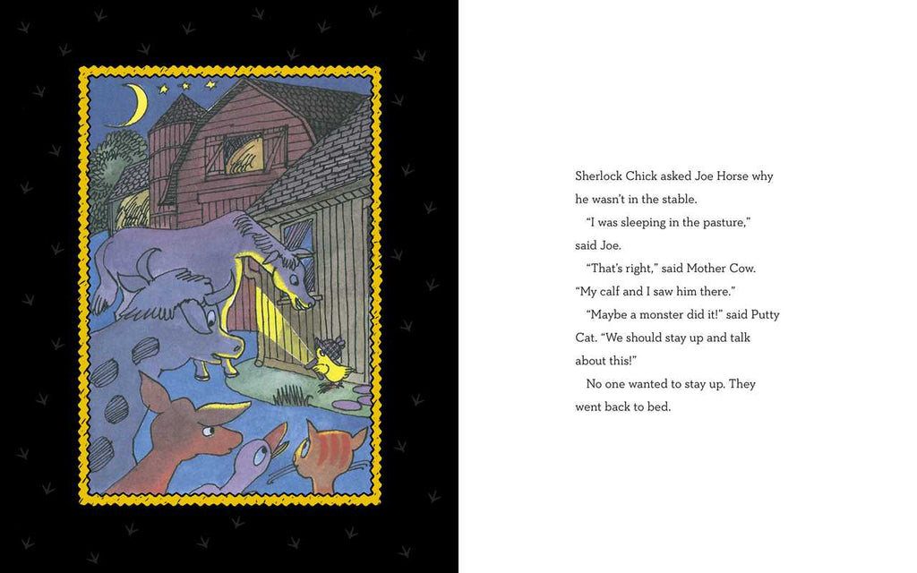 Sherlock Chick and the Case of the Night Noises by Robert Quackenbush: Hardcover; 48 pages / English