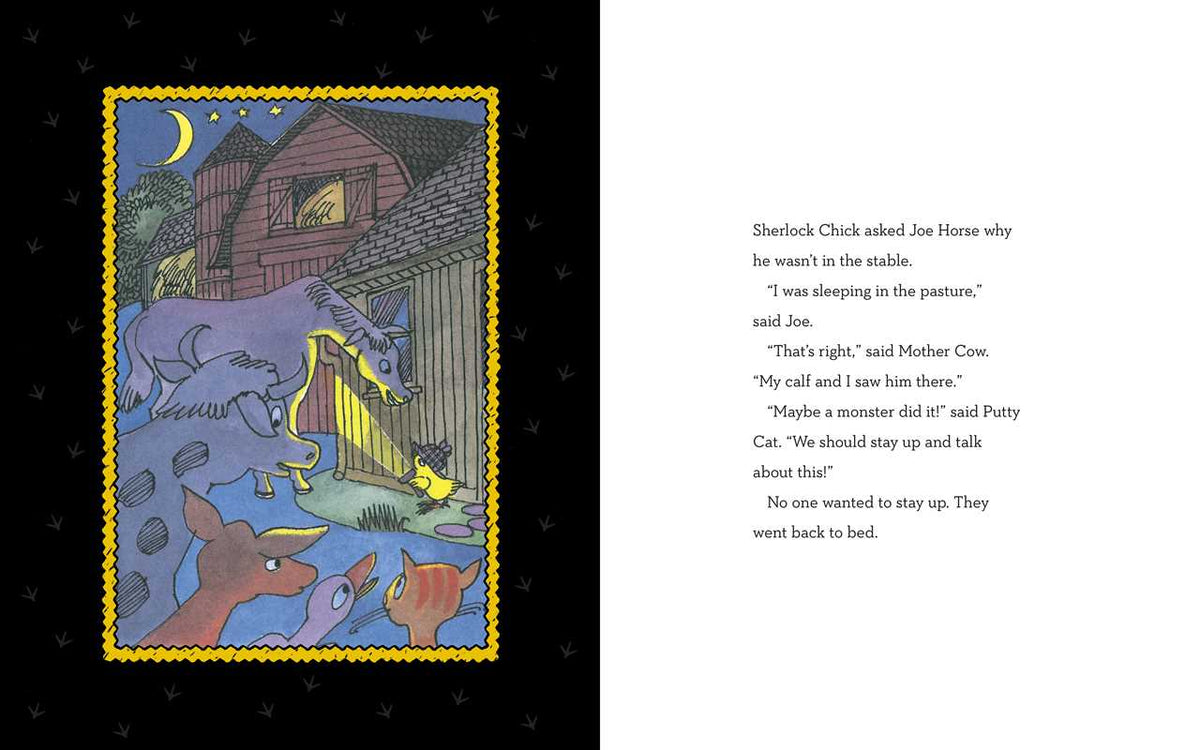 Sherlock Chick and the Case of the Night Noises by Robert Quackenbush: Hardcover; 48 pages / English