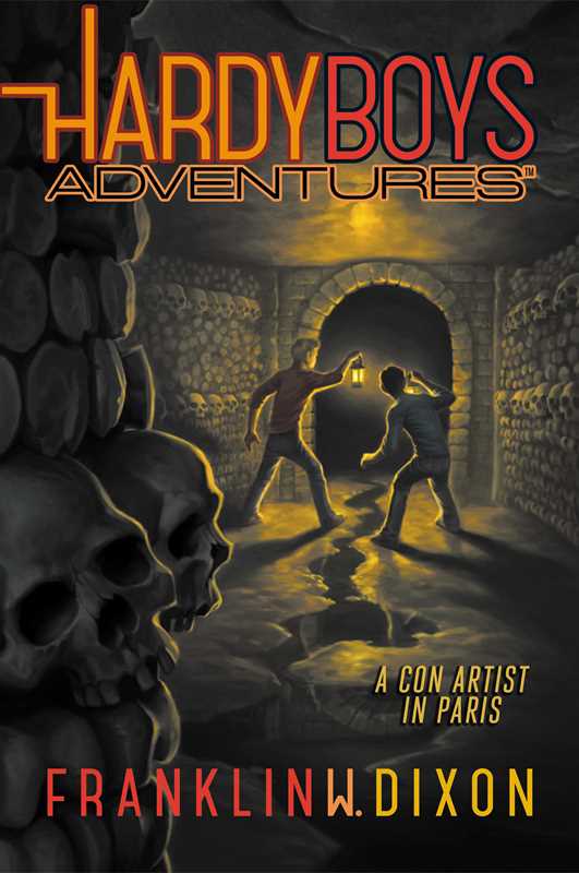 Con Artist in Paris by Franklin  W. Dixon: Paperback; 128 pages / English