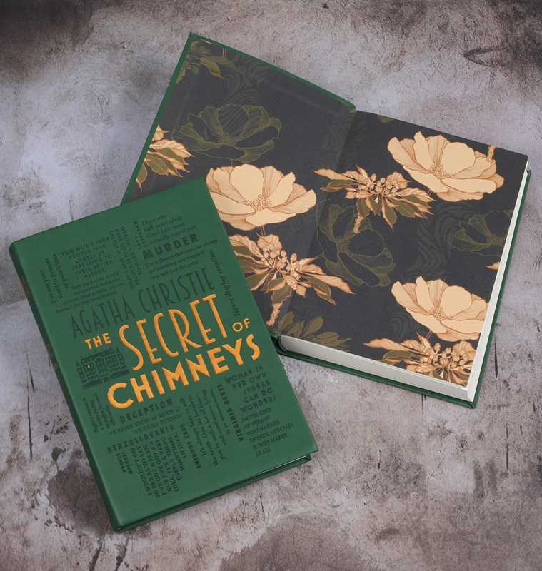 Secret of Chimneys by Agatha Christie: Flexibound; 288 pages / English