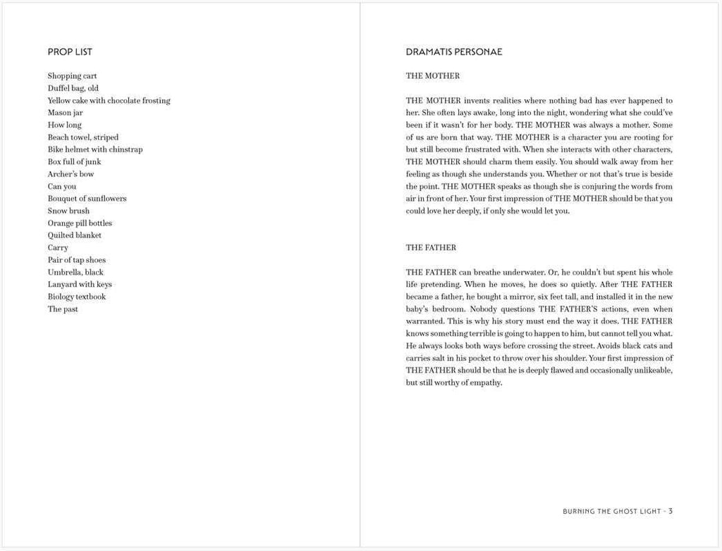 Burning the Ghost Light by Caitlin Conlon: Paperback; 96 pages / English