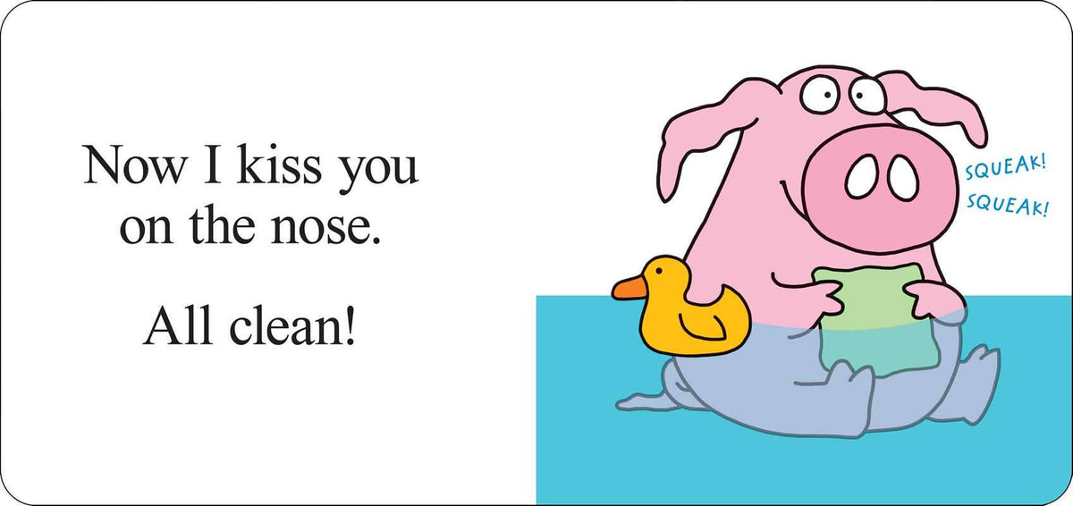 Bath Time! by Sandra Boynton: Bath; 10 pages / English