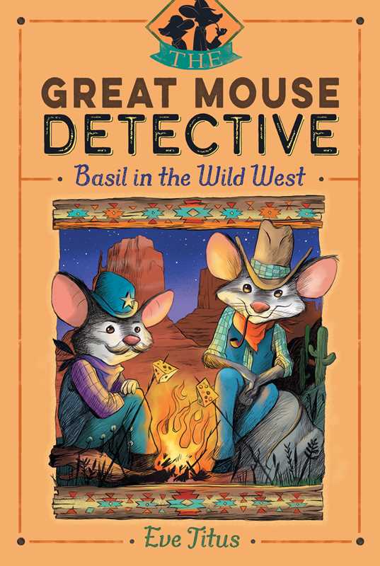 Basil in the Wild West by Eve Titus: Paperback; 112 pages / English