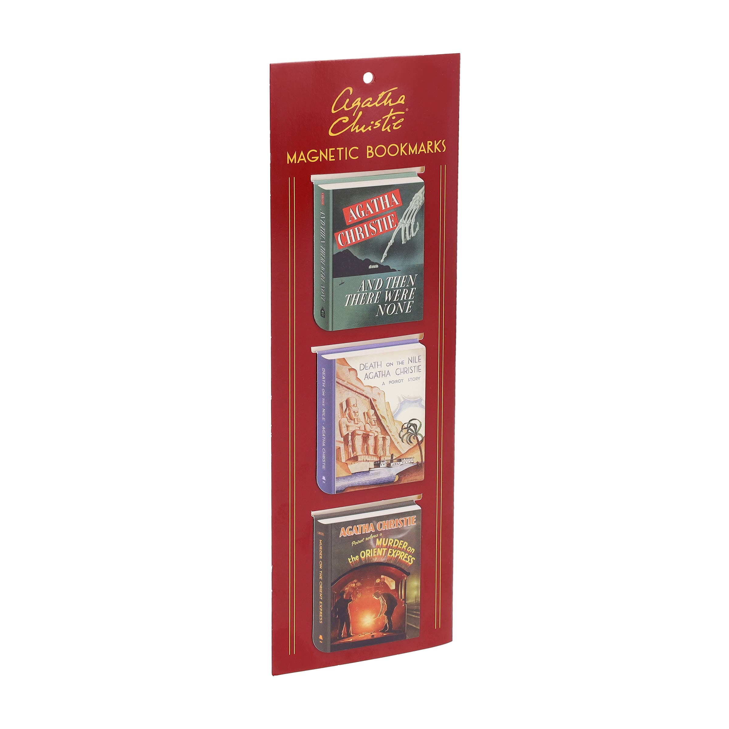 Agatha Christie Magnetic Bookmarks