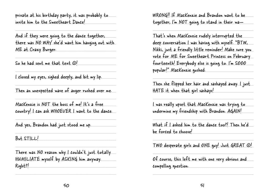 Dork Diaries 6 by Rachel Renée Russell: Paper Over Board; 368 pages / English