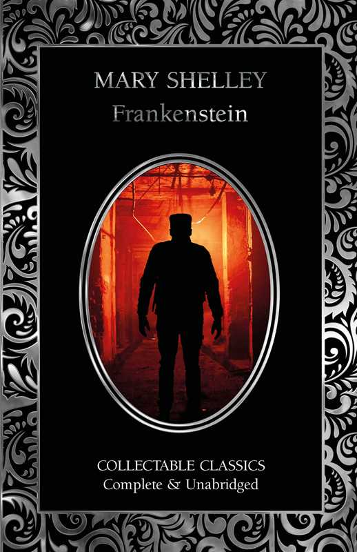 Frankenstein by Mary Shelley: Hardcover; 416 pages / English