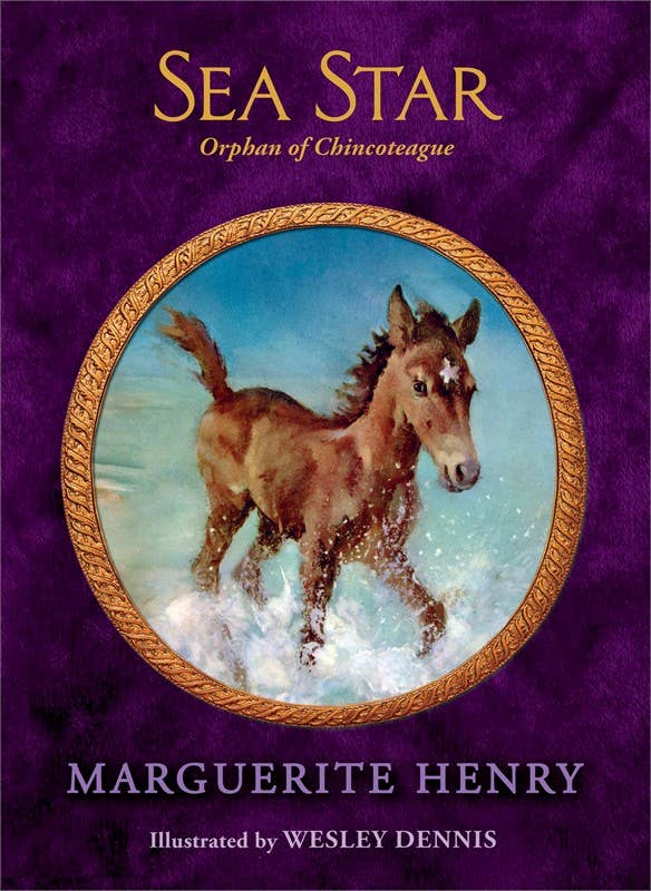 Sea Star by Marguerite Henry: Hardcover; 176 pages / English