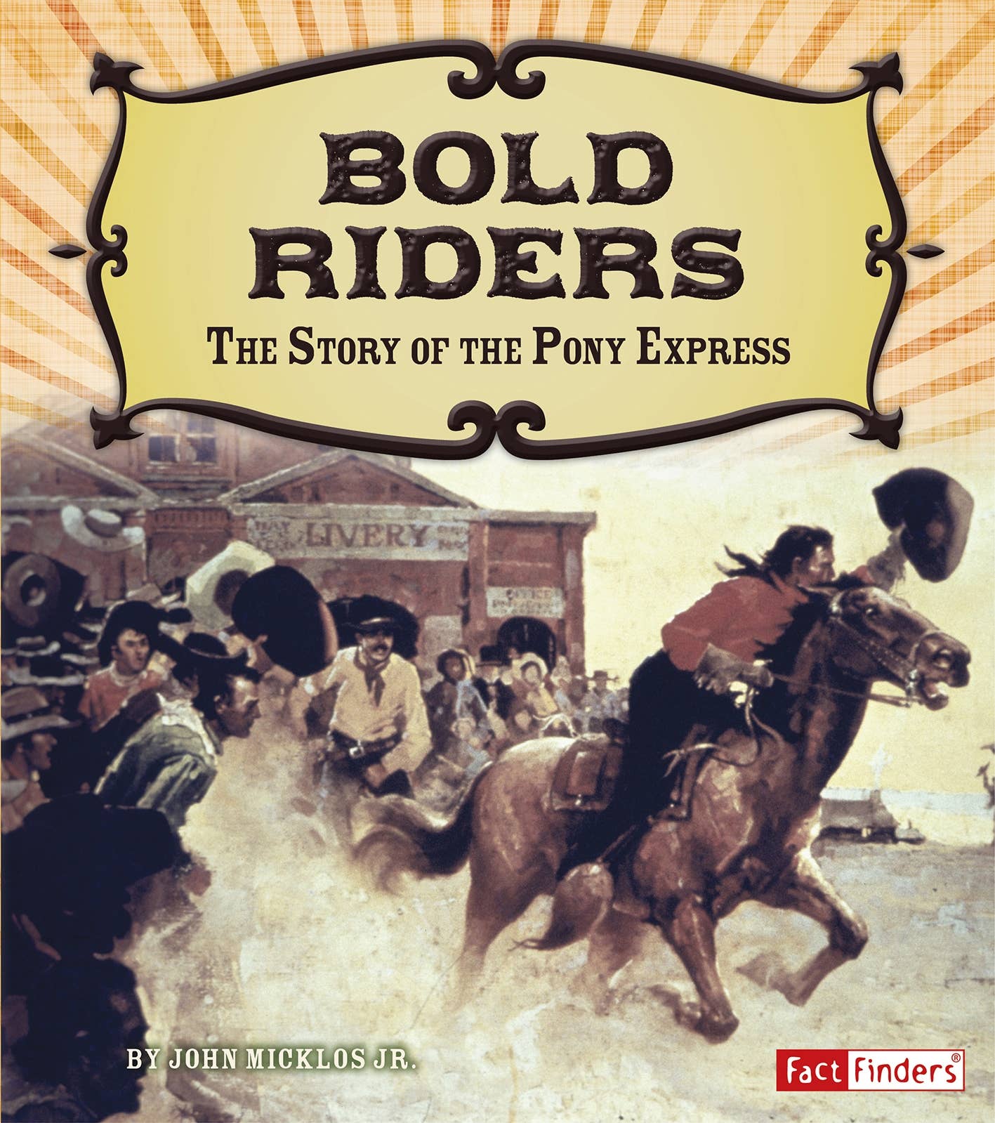 Bold Riders: Paperback / 32