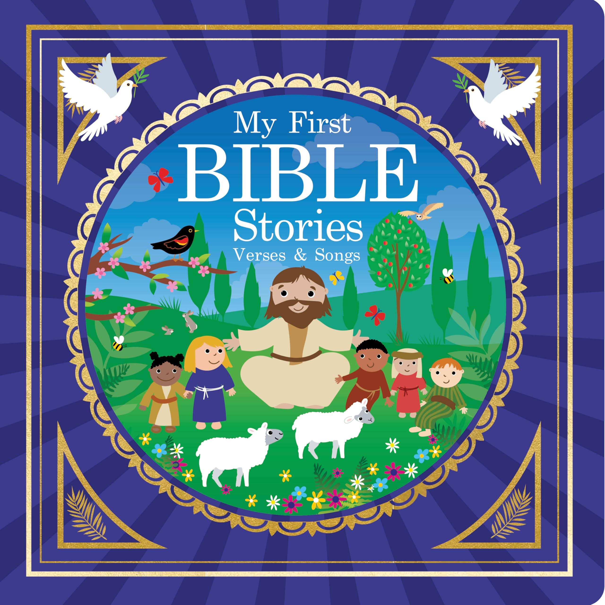 My First Bible - Stories, Verses and Songs
