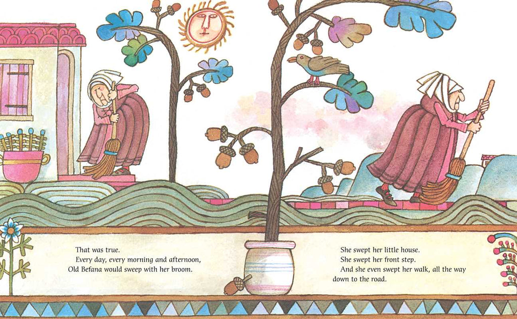 Legend of Old Befana by Tomie   dePaola: Paperback; 32 pages / English