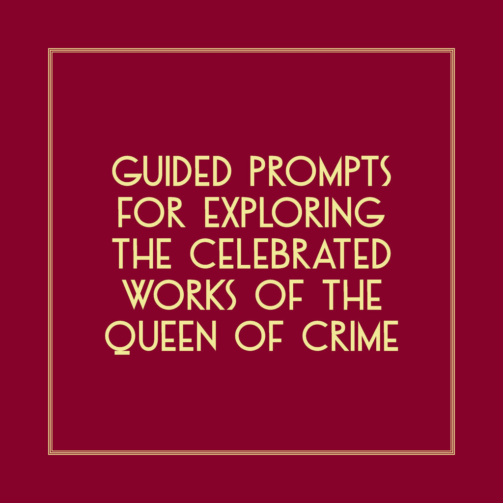 Agatha Christie Reader's Journal