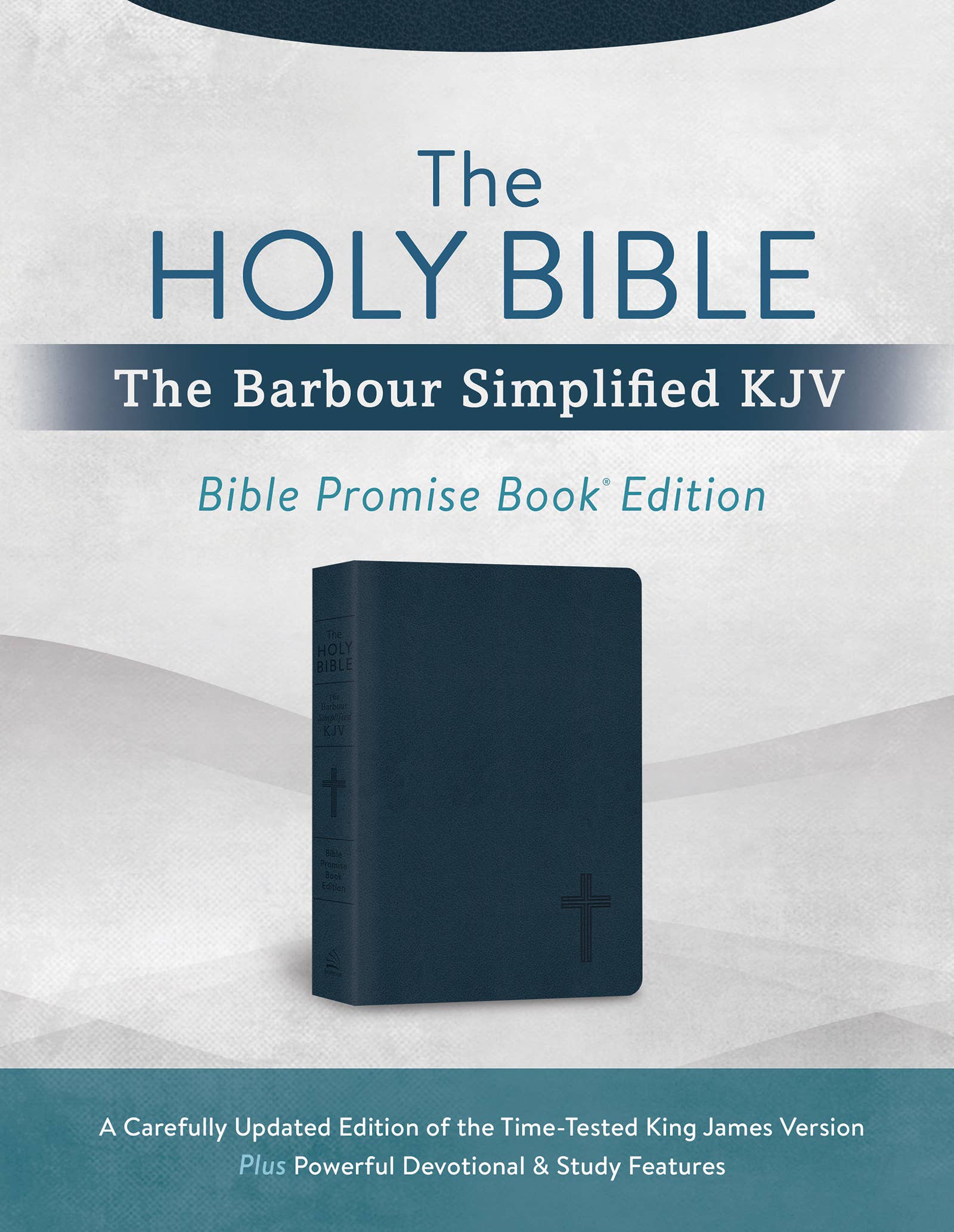 The Holy Bible: SKJV [Navy Cross]