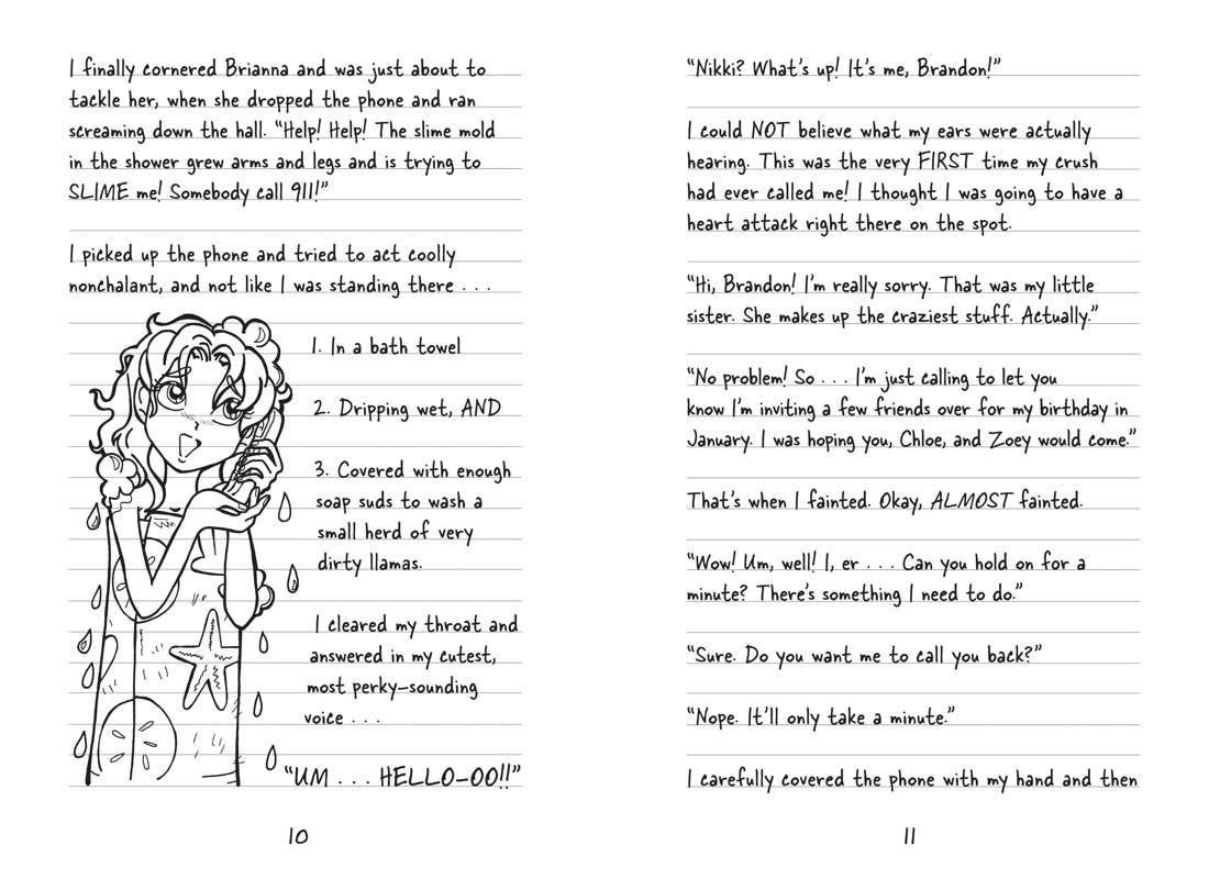 Dork Diaries 4 by Rachel Renée Russell: Paper Over Board; 368 pages / English